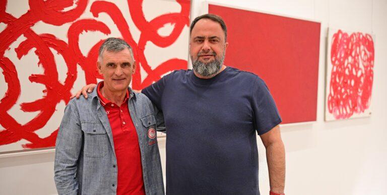 Ολυμπιακός: Όσα είπαν Μαρινάκης και Μεντιλίμπαρ στο Ρέντη!