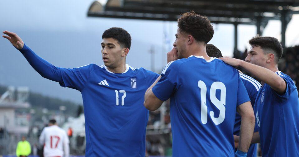 Εθνική Ελπίδων: Πάρτι «κατασκόπων» στη Λεωφόρο για τα γαλανόλευκα διαμάντια