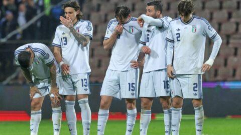 Ιταλία: Κλυδωνισμοί μετά την τρίτη διαδοχική απουσία από Μουντιάλ - Η κυβέρνηση σκέφτεται αναδιάρθρωση!