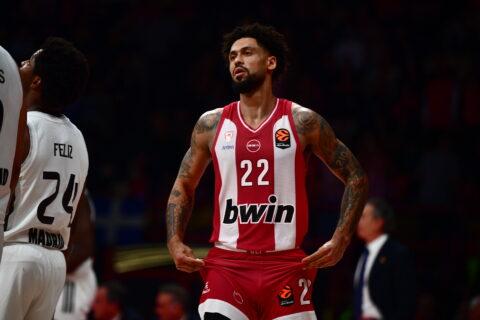 Ολυμπιακός - Ρεάλ Μαδρίτης 102-88: Πάρτι πρωτιάς με εξωπραγματικό Ντόρσεϊ