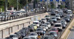 Κίνηση: Χάος στους δρόμους – «Κατακόκκινος» ο Κηφισός