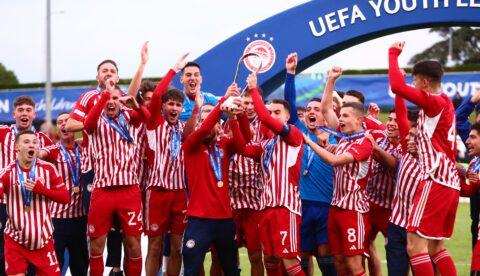 Ολυμπιακός: Όταν τα ερυθρόλευκα «μωρά» έγραψαν ιστορία