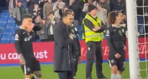 Τσέλσι: Οι οπαδοί έβριζαν τον Ροζίνιορ κι εκείνος ζήτησε συγγνώμη (vid)