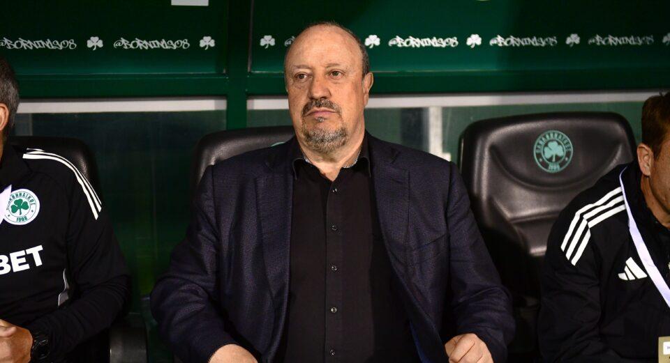 Παναθηναϊκός Παρασκήνιο: Πως ήταν ο Μπενίτεθ στο Κορωπί μετά την ήττα από τον Ολυμπιακό