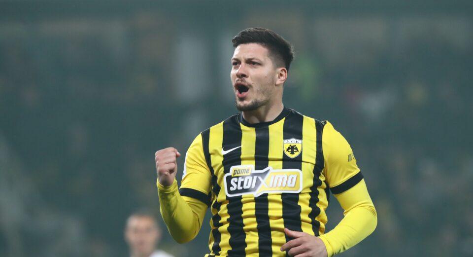 ΑΕΚ Παρασκήνιο: Η πρώτη κίνηση για νέο συμβόλαιο με τον Γιόβιτς