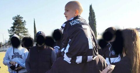 ΠΑΟΚ: Θλίψη για το χαμό του μικρού Γιωργάκη