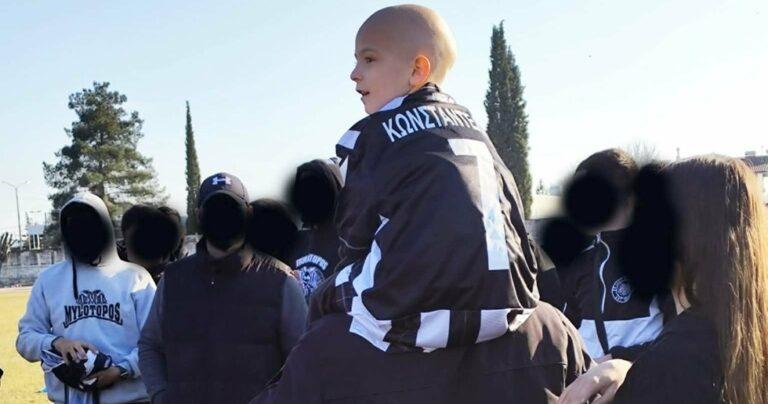 ΠΑΟΚ: Θλίψη για το χαμό του μικρού Γιωργάκη