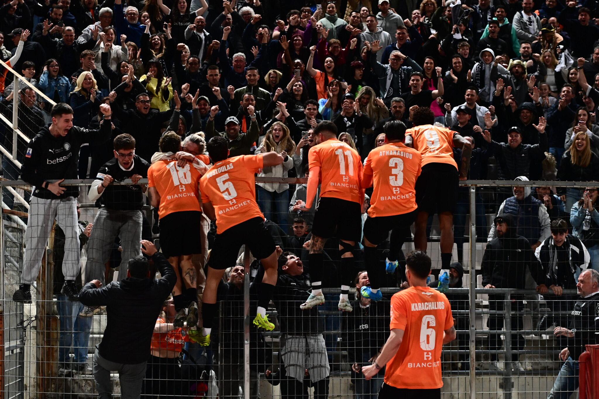 ΠΑΟΚ-ΟΦΗ 2-3: Κουζουλάθηκε όλη η Κρήτη – Κυπελλούχος Ελλάδας ο ...