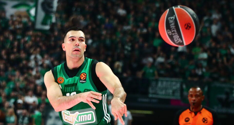 Παναθηναϊκός AKTOR: Έκανε την αρθροσκόπηση ο Σλούκας, πότε θα γυρίσει στη δράση