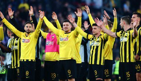 ΑΕΚ: Σπάει τα κοντέρ και είναι δεύτερη στην Ευρώπη!