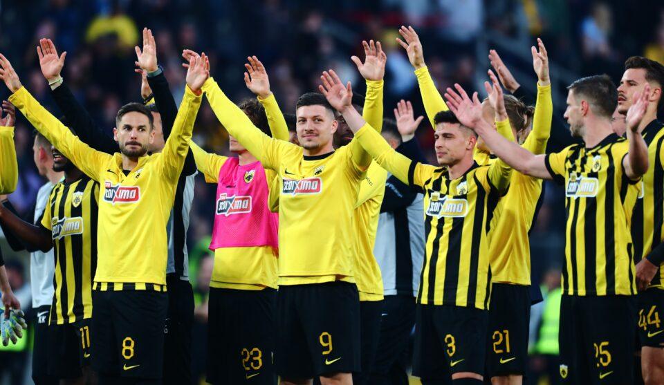 ΑΕΚ: Σπάει τα κοντέρ και είναι δεύτερη στην Ευρώπη!