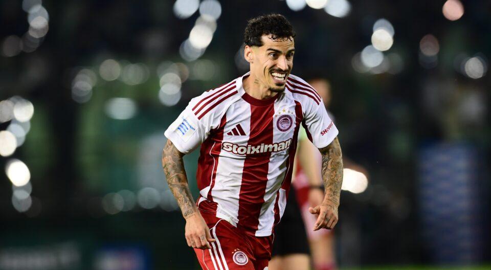 Ολυμπιακός: Το... σαραντάρι του Τσικίνιο