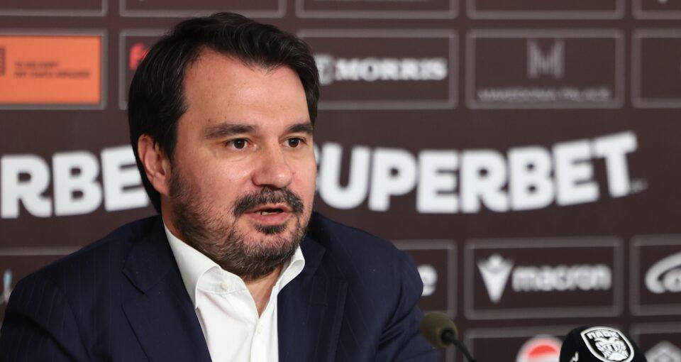 ΠΑΟΚ: Έρχονται μεγάλες αλλαγές - Όσα είπε ο Παπαμιμίκος για την κατάσταση στην ομάδα και την ΠΑΕ