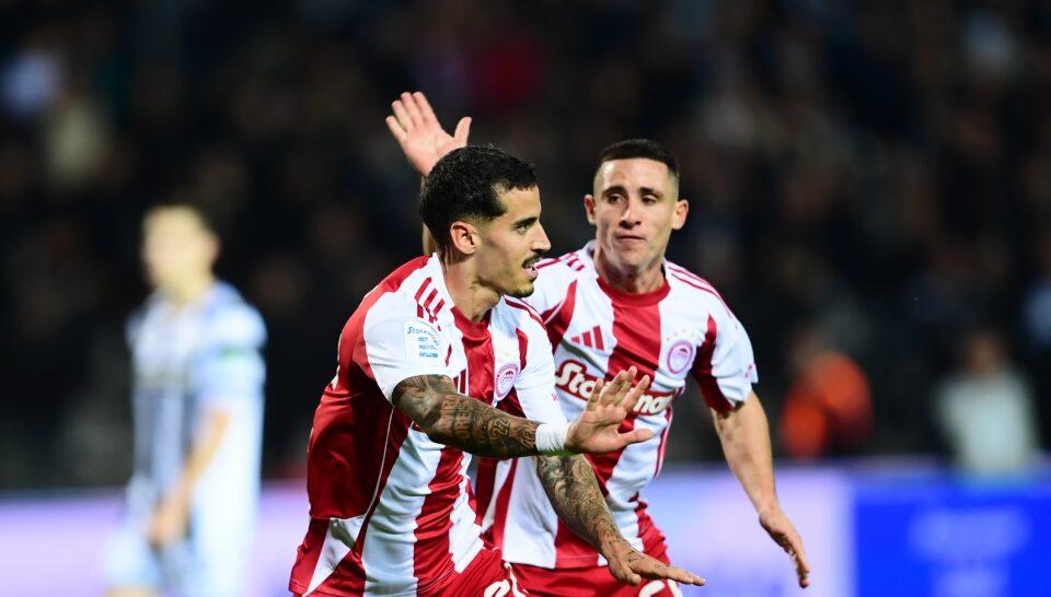 Ολυμπιακός: Οδηγός το πρώτο 45λεπτο στην Τούμπα