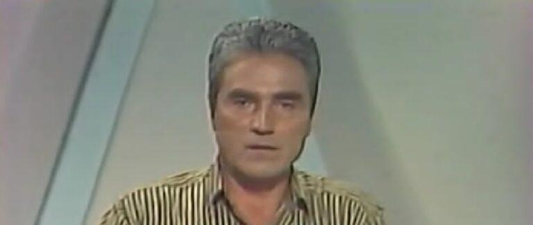 Πέθανε ο σπουδαίος αθλητικογράφος Σταύρος Τσώχος