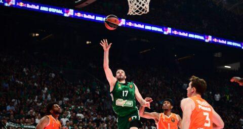 Αθλητικές μεταδόσεις: Που θα δείτε το Game 4 του Παναθηναϊκού AKTOR με τη Βαλένθια