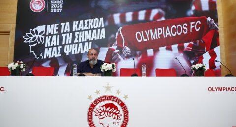 Ολυμπιακός: Αγάπη διαρκείας στο Καραϊσκάκη!