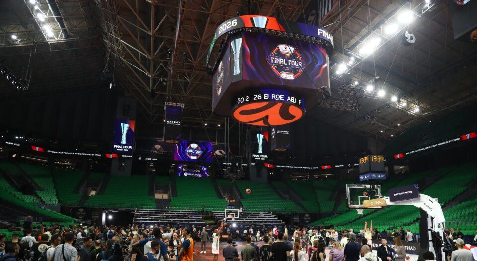 Euroleague Final 4: Λύθηκε το πρόβλημα με τα εισιτήρια!