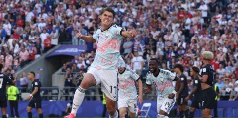 ΗΠΑ - Βέλγιο 1-4: Τα πλήρωσε όλα ακριβά ο Μπάλογκαν