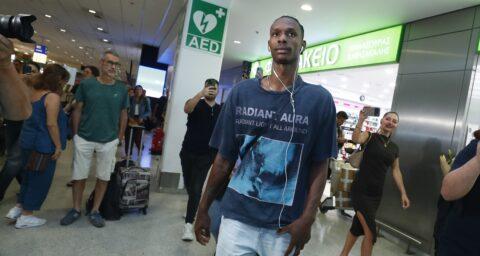 Παναθηναϊκός AKTOR: Η υποδοχή του Μπάντιο