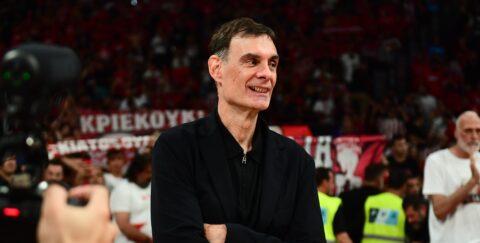 Γιώργος Μπαρτζώκας: Η ατάκα για το 5ο ευρωπαϊκό που ζητούν οι φίλοι του Ολυμπιακού