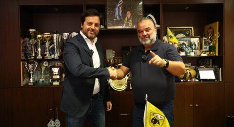 AEΚ: Νέο συμβόλαιο για τον Χαβιέ Ριμπάλτα