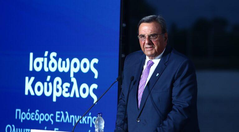 Ισίδωρος Κούβελος: «Είμαστε έτοιμοι να δημιουργήσουμε στο ΟΑΚΑ το Σπίτι των Ολυμπιονικών και περιμένουμε την έγκριση»»