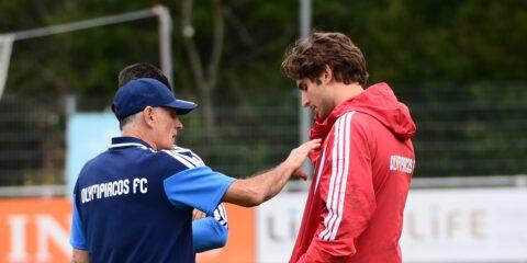 Ολυμπιακός: Τετ α τετ του Μεντιλίμπαρ με τον Τζολάκη