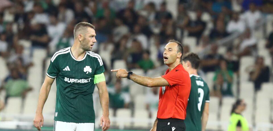 Παναθηναϊκός εναντίον UEFA: «Οι διαιτητικές αποφάσεις αλλοίωσαν το αποτέλεσμα του αγώνα με τη Χράντετς Κράλοβε»