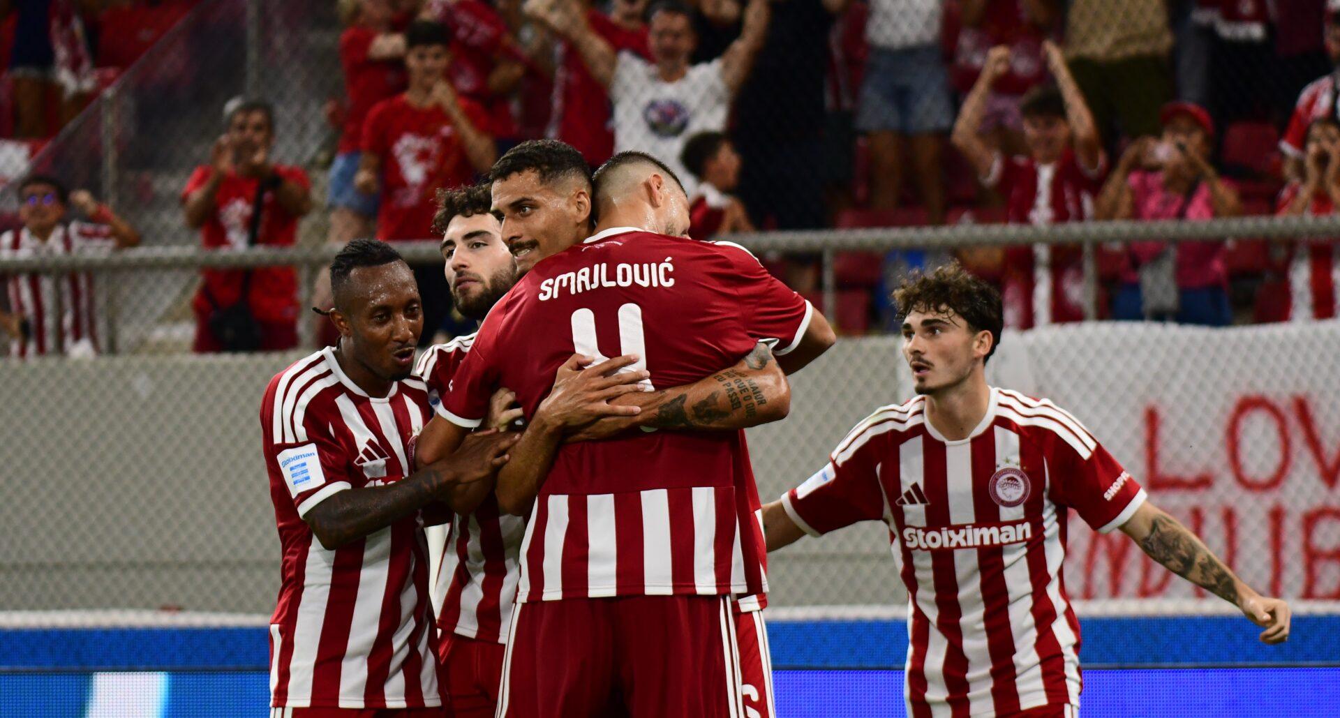 Ολυμπιακός: Μάγκικη νίκη με υποσχέσεις!