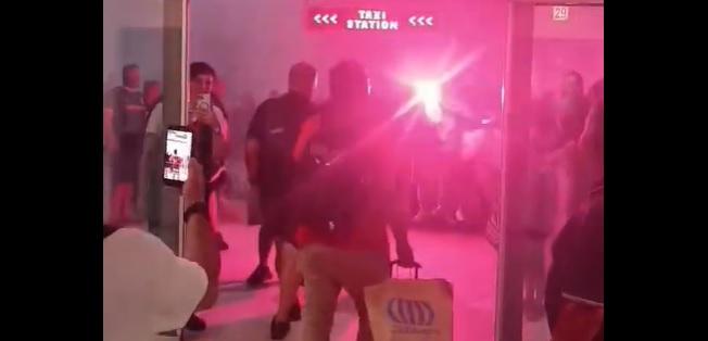 ΟΦΗ: Αποθεωτική υποδοχή της αποστολής στο αεροδρόμιο Ηρακλείου