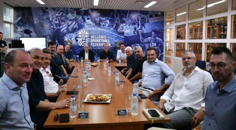 ΕΟΚ: Πρόταση του Βαγγέλη Λιόλιου στις ομάδες της Basket League να ορίζουν τους διαιτητές στα παιχνίδια τους!