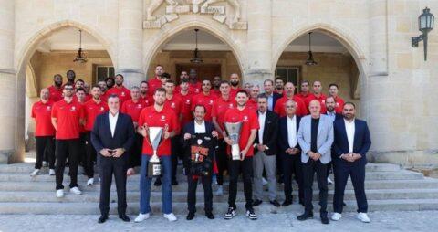 Ολυμπιακός: Η επίσκεψη στον πρόεδρο της Κύπρου