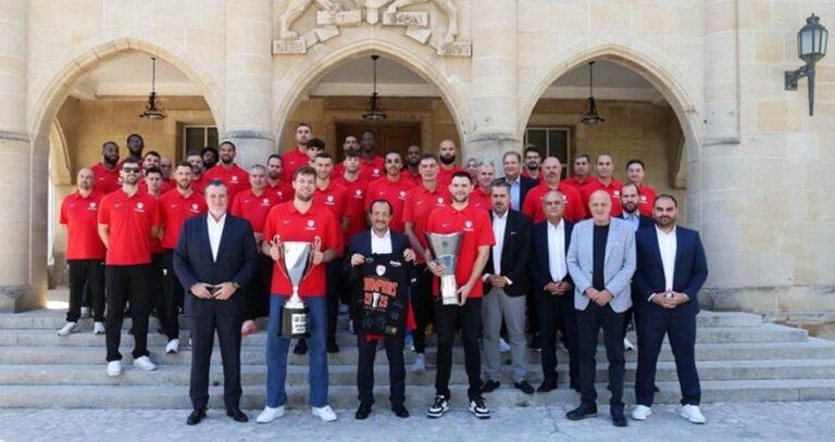 Ολυμπιακός: Η επίσκεψη στον πρόεδρο της Κύπρου