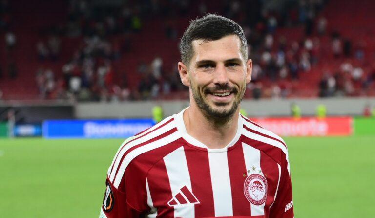 Ολυμπιακός: Αποθέωση στο Ρέντη για τον Iceman, Ρέμο Φρόιλερ