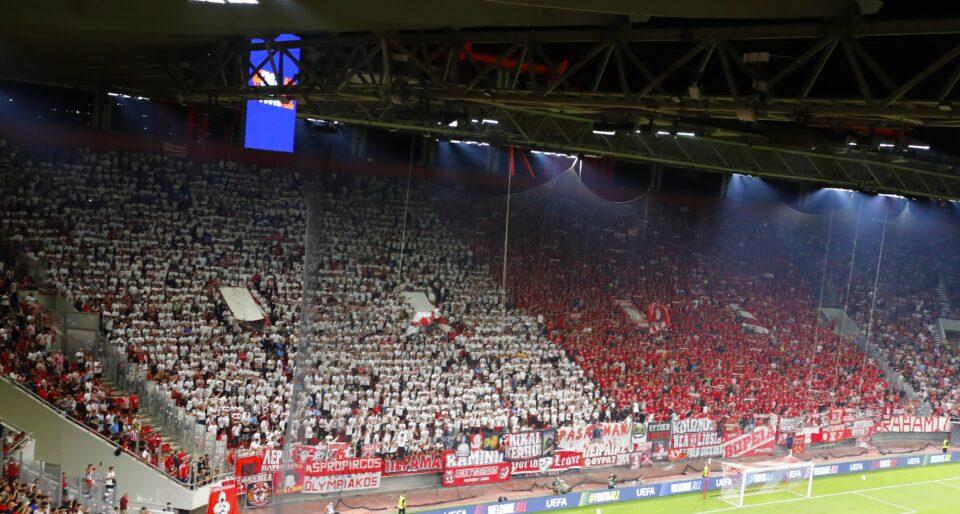 Ολυμπιακός: Sold out το ντέρμπι με τον Παναθηναϊκό