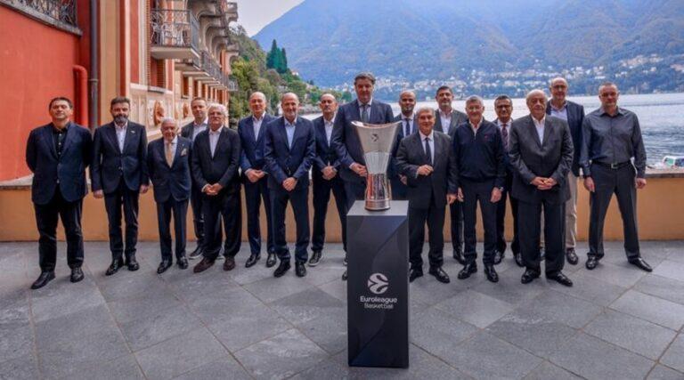 Euroleague: Αυτό είναι το νέο δεκαετές πλάνο - Μυθικό το ποσό που θα μοιραστεί στις ομάδες