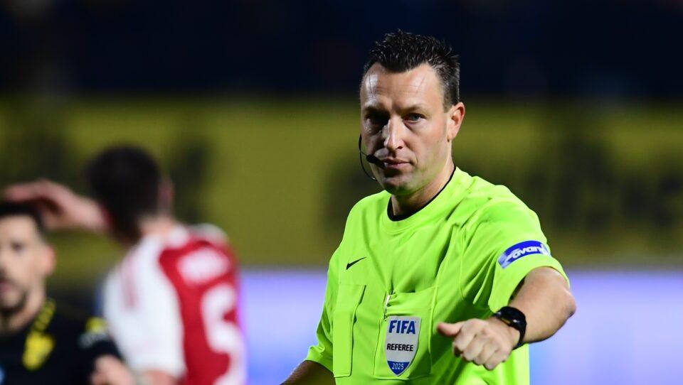 Super League: Αυτός είναι ο διαιτητής του ντέρμπι Παναθηναϊκός - ΑΕΚ